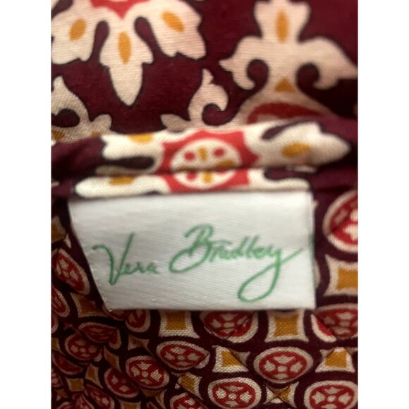 Vera Bradley Retired Medallion Pattern Shoulder Hand Bag - Picture 6 of 11